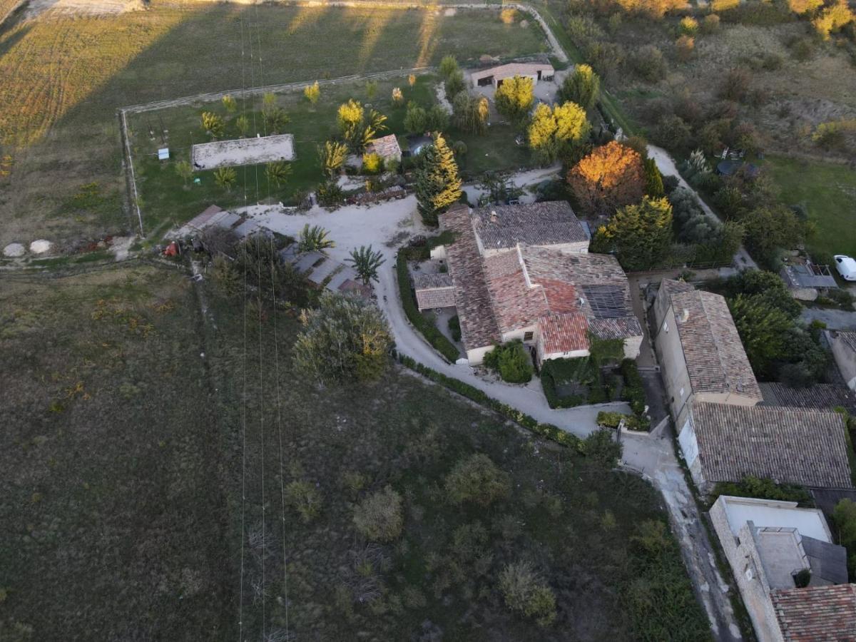 Lou Mas Li Pitchoun "Le Luberon " Villa Gordes Bagian luar foto