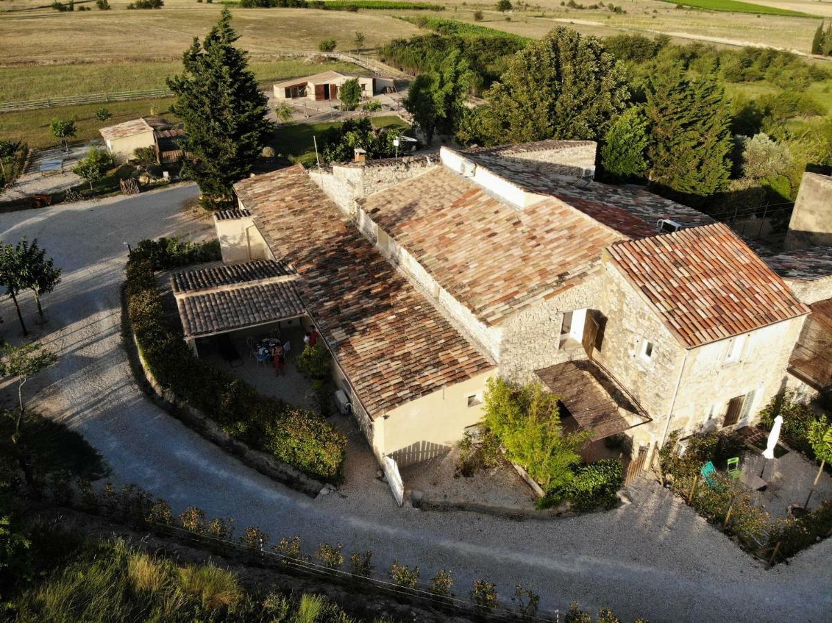 Lou Mas Li Pitchoun "Le Luberon " Villa Gordes Bagian luar foto