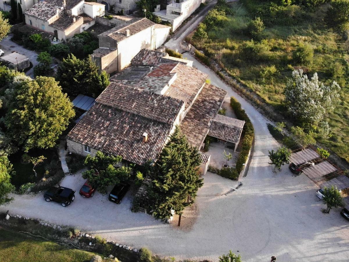Lou Mas Li Pitchoun "Le Luberon " Villa Gordes Bagian luar foto