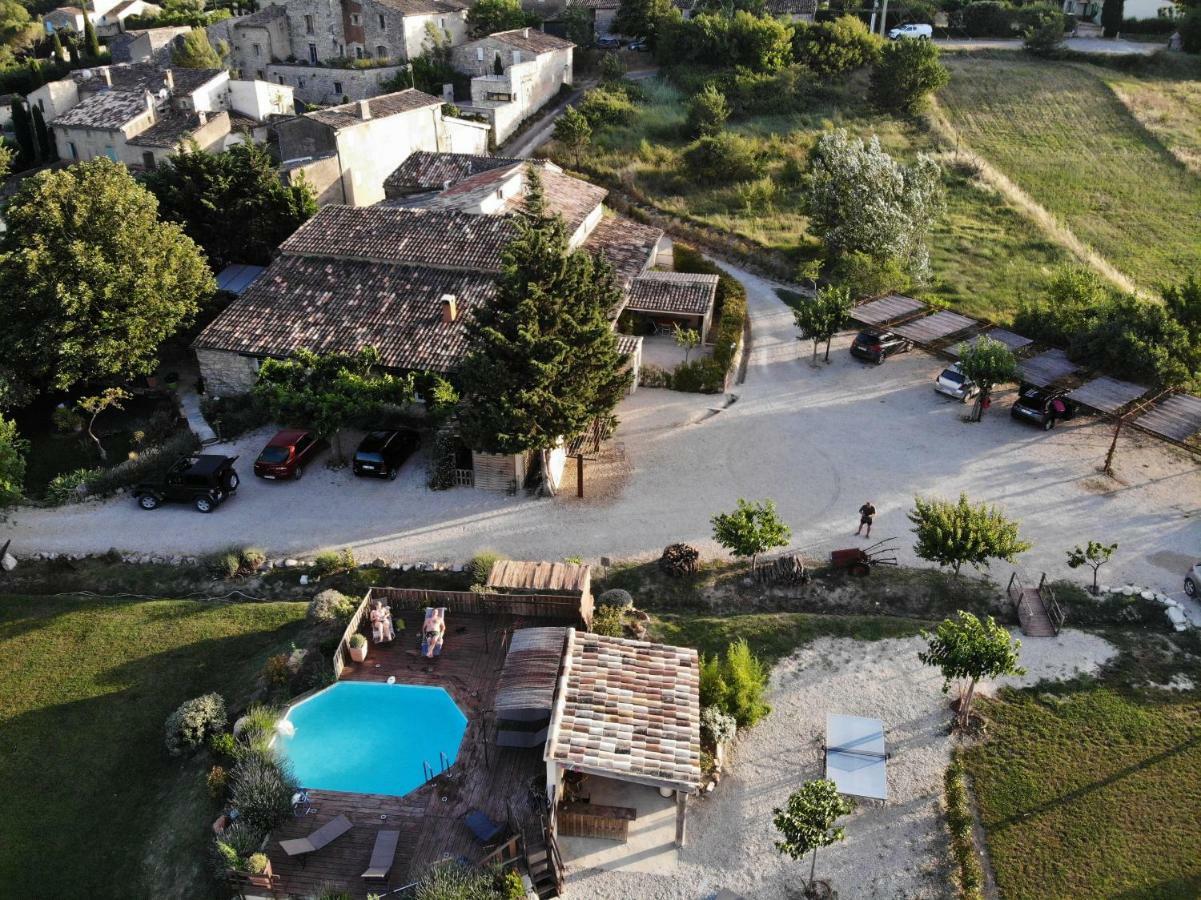 Lou Mas Li Pitchoun "Le Luberon " Villa Gordes Bagian luar foto